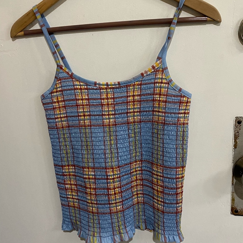 NWT Noisy May Shirred Top